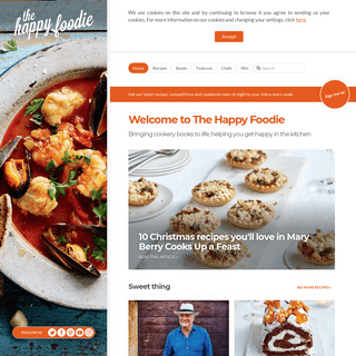 A complete backup of thehappyfoodie.co.uk