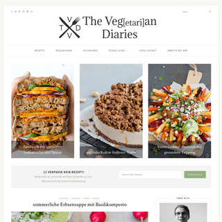 The Vegetarian Diaries – veganer Food-Blog aus Hamburg. Veganes, vegetarisches Essen, Rezepte und Rezensionen