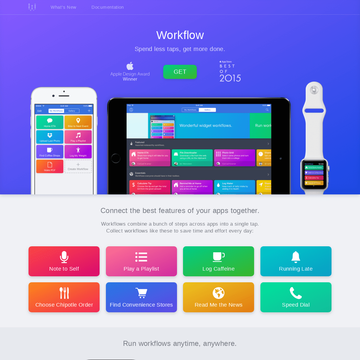 Workflow — Powerful automation made simple.