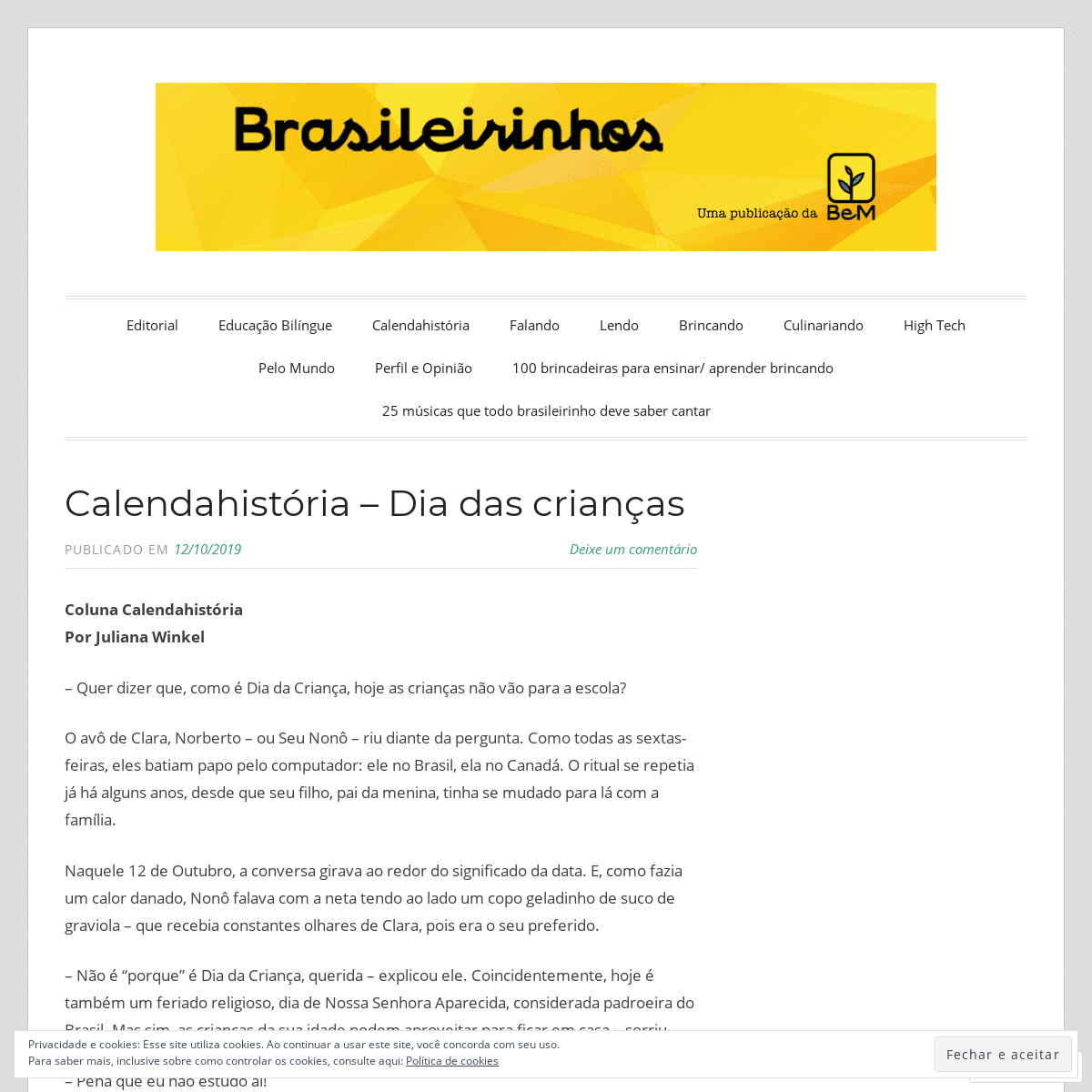 A complete backup of brasileirinhos.wordpress.com