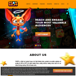 PLAYBEAT - Mobile game marketing and user acquisition company