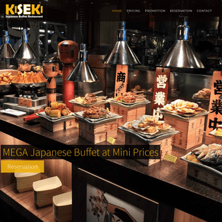 Kiseki – MEGA Japanese Buffet at mini prices