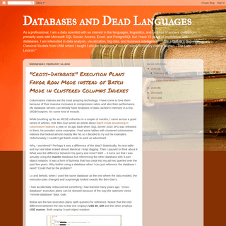 A complete backup of databasesanddeadlanguages.info