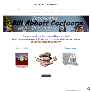 Bill Abbott Cartoons - Bill Abbott Cartoons Home Page