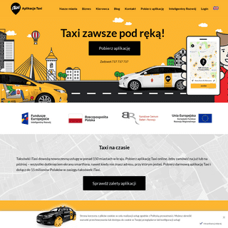 iTaxi.pl - Aplikacja taxi online - Pobierz i zamÃ³w taksÃ³wkÄ™ przez Internet