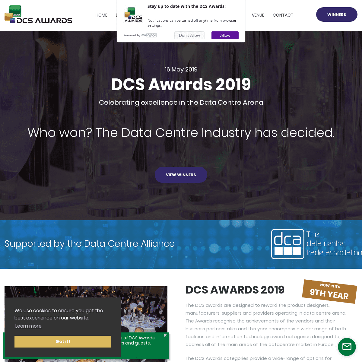 DCS Awards 2019