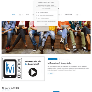 Ivi-Education - Ein inklusives u. multimediales Unterrichtskonzept mit und Ã¼ber digitale Medien