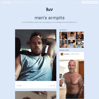  men's armpits