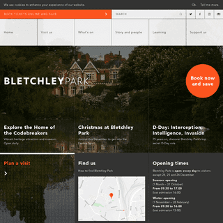 A complete backup of bletchleypark.org.uk