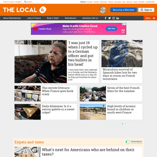 The Local - France's News in English