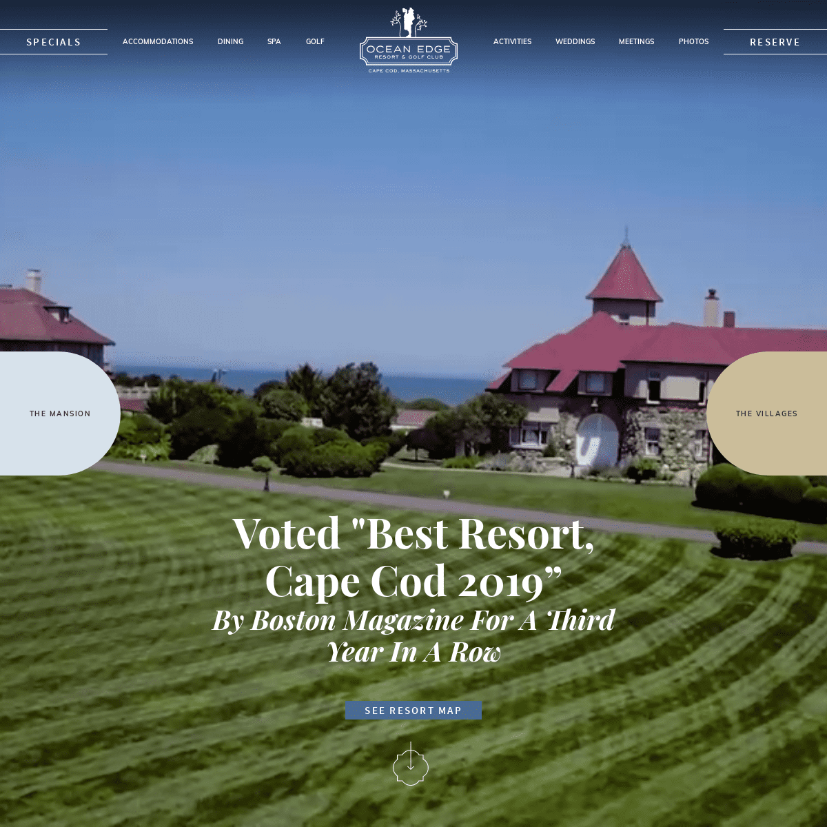 Cape Cod Hotels | Official Website | Ocean Edge Resort