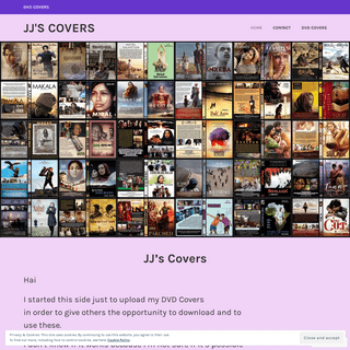 JJ's Covers – DVD Covers