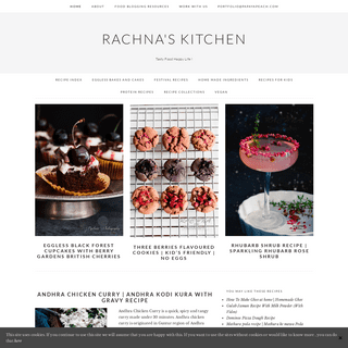 Rachna's Kitchen - Tasty Food Happy Life !