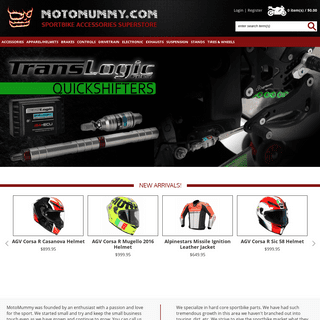 Your source for high end sportbike accessories | MotoMummy