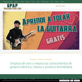 GPAP es el lugar para aprender a tocar la guitarra que estabas buscando