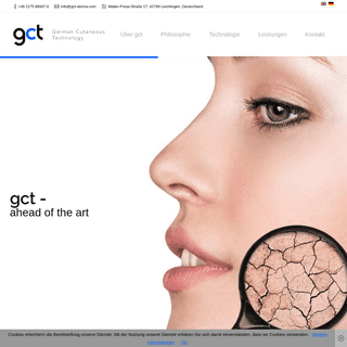 GCT - German Cutaneous Technology Dermokosmetik