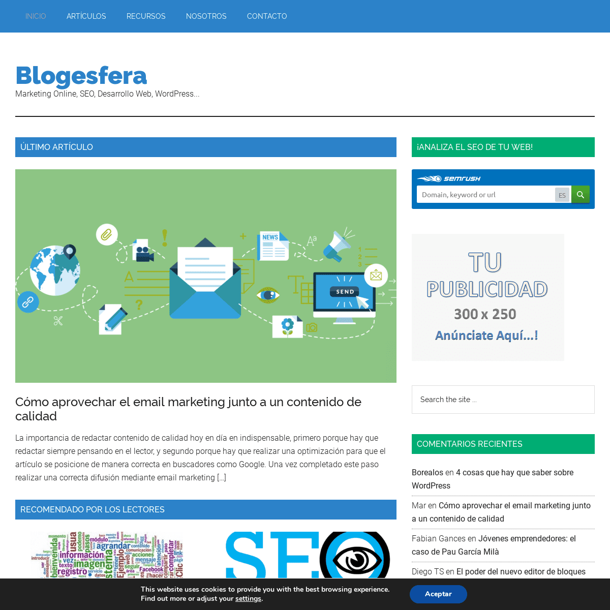 A complete backup of blogesfera.com