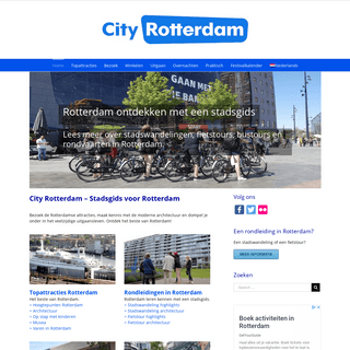 City Rotterdam | Stadsgids met het beste van Rotterdam
