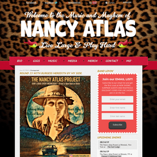  Nancy Atlas