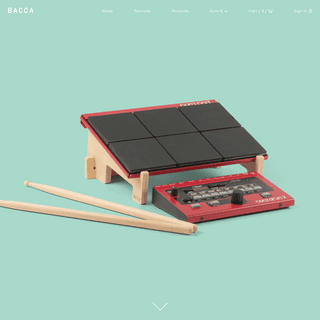 Bacca | Handmade wooden laptop & instruments stands