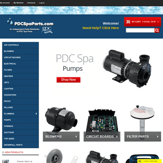 PDC Spa Parts