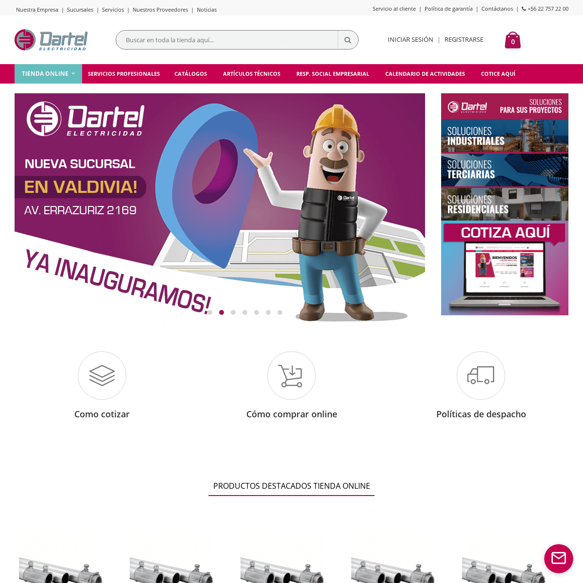 Dartel - Home Page