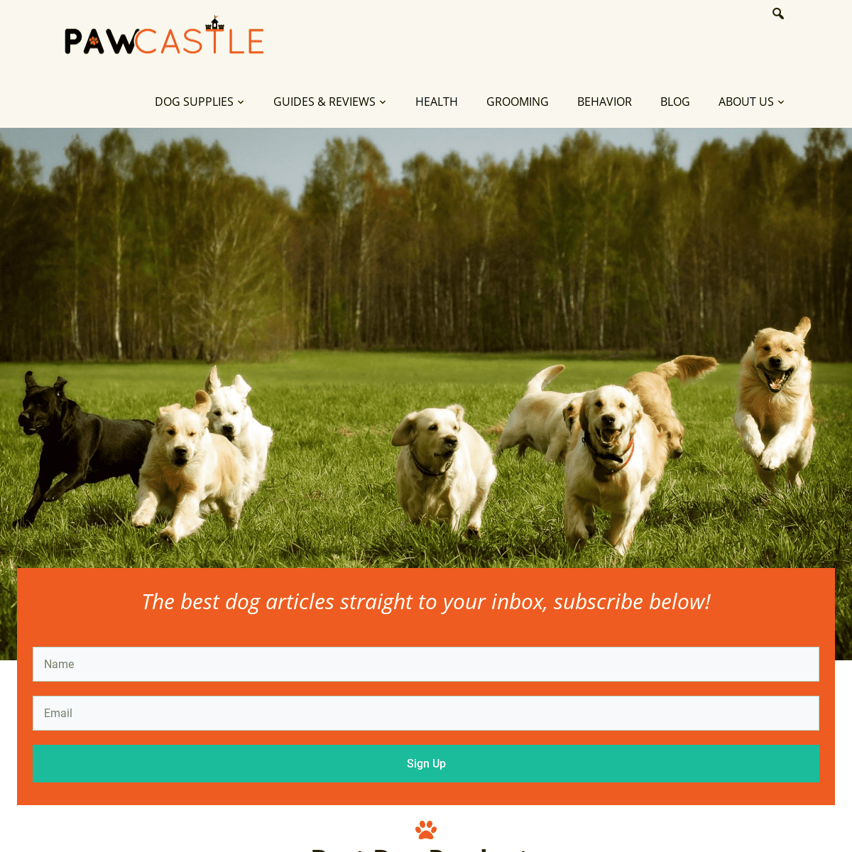 Paw Castle – Dog Tips, Product Reviews and More! - Paw Castle