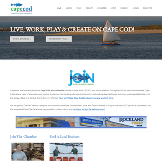 Cape Cod Chamber of Commerce | Cape Cod, MA - WhyCapeCod.org