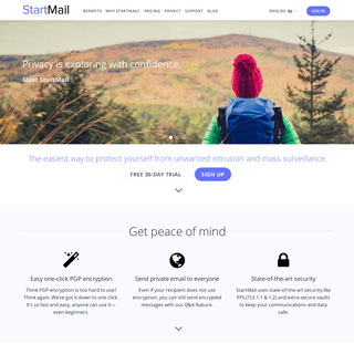 StartMail - Private & encrypted email made easy