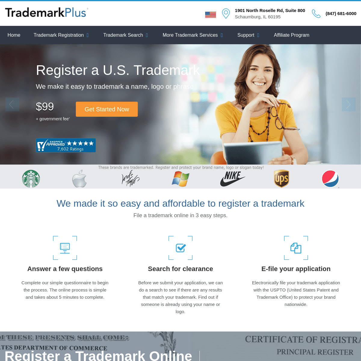 A complete backup of trademarkplus.com