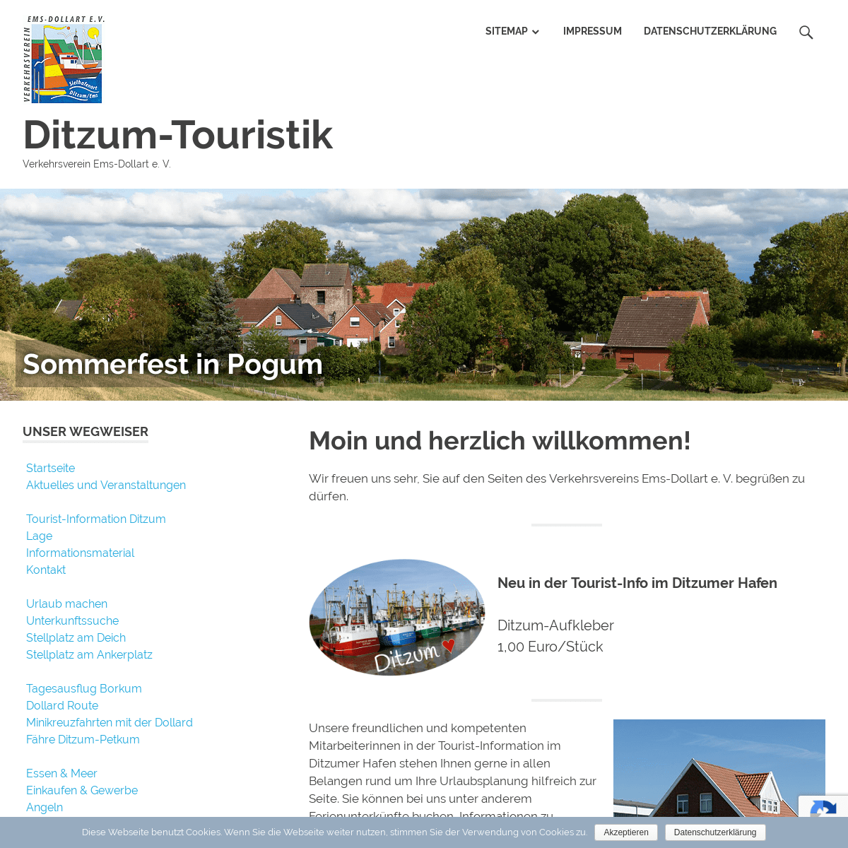 Ditzum-Touristik – Verkehrsverein Ems-Dollart e. V.