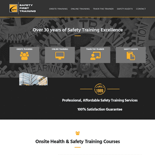 Workplace Health and Safety Training | Onsite Training for your Employees