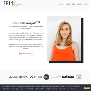 Successfully Simple™ with Erin Flynn | Uncomplicate Your Business