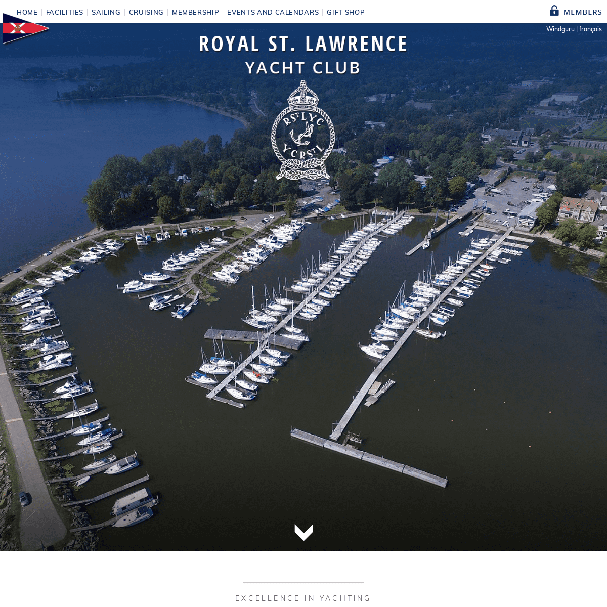 Welcome aboard - Royal St. Lawrence Yacht Club - Yacht-Club Royal St-Laurent 