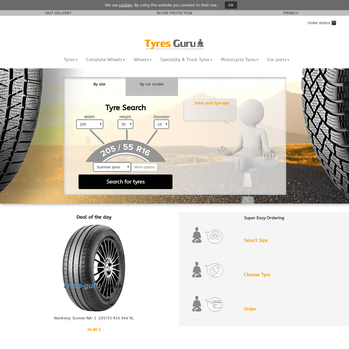 A complete backup of tyres-guru.co.uk