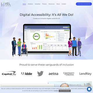 Level Access - Digital Accessibility Software, Services, Training - Level Access