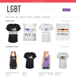 A complete backup of lgbtoutfitters.com