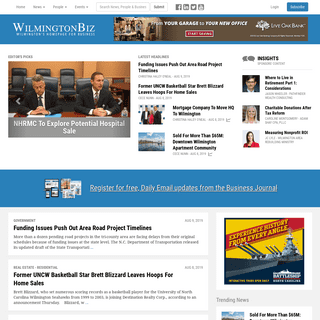 WilmingtonBiz - Wilmington, NC's Home Page For Business