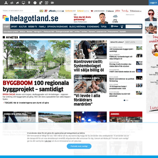 A complete backup of helagotland.se