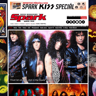 A complete backup of spark-rockmagazine.cz