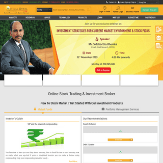 A complete backup of motilaloswal.com