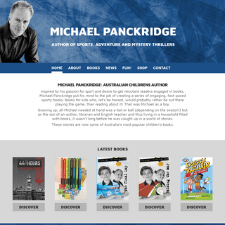 Michael Panckridge | Australian Childrens Book Author