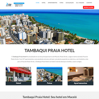 Tambaqui Praia Hotel - Maceió - Home