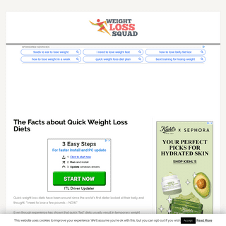 Weight Loss Squad – Stay Informed & Lose Weight
