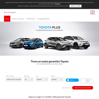 Portale Usato Toyota - Portale Usato Toyota