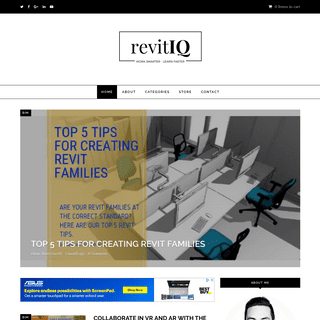revitIQ - Revit tutorials/training & blog
