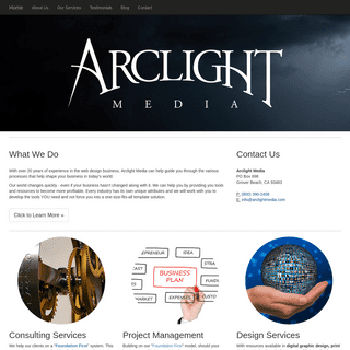 A complete backup of arclightmedia.com