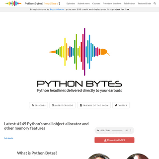 Python Bytes Podcast