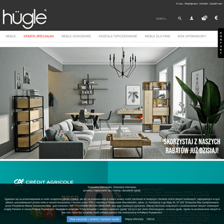 HÜGLE: meble industrialne, skandynawskie, nowoczesne meble ogrodowe - Hugle 