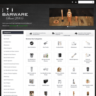 A complete backup of barware.com.au